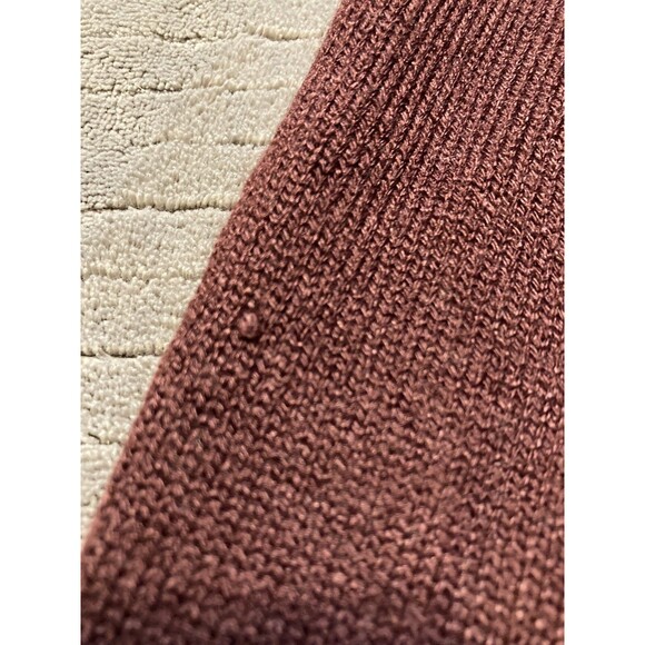 French Toast Children's Uniform Sweater Maroon XXL 18/20 Pre-Owned Burgundy - Picture 4 of 12